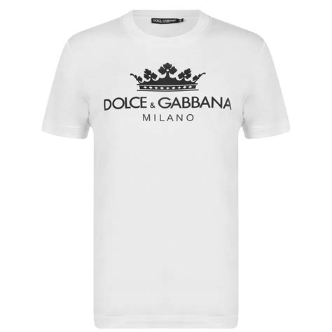 dolce gabbana milano italia t shirt|dolce gabbana t shirt cheap.